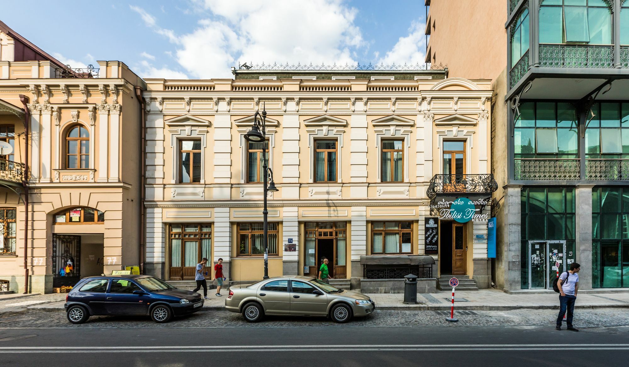 Tbilisi Times Hotel Exterior photo